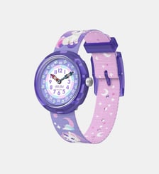 Montre Mystic land Violet FBNP233 Flik Flak