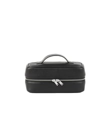 Trousse de toilette Wash grainée Sandro