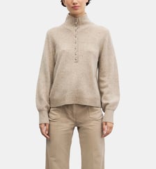 Pull chiné à col montant - RYANA Gerard Darel