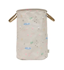 Grand panier de rangement en polyester Mini OYOY