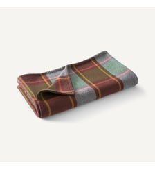 Plaid à carreaux en laine AM.PM