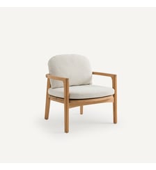 Fauteuil de jardin teck massif AM.PM