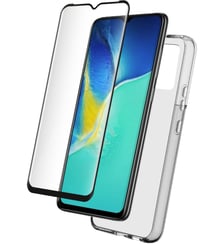 Pack Vivo Y55 Coque + Verre trempé Bigben