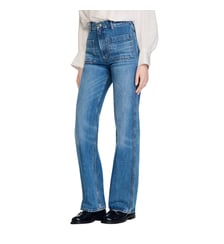 Jean droit Moore coton Sandro