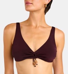 Haut de maillot triangle Celaya Livia
