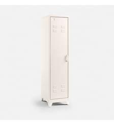 Armoire vestiaire 1 porte en métal acier La Redoute Interieurs