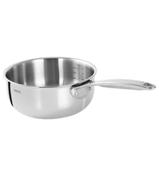 Casserole Castel'Pro inox Ø14 cm Cristel