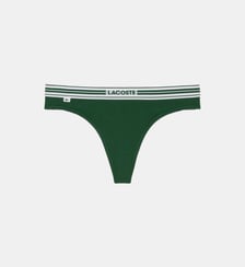 String coton stretch ceinture contrastée Lacoste