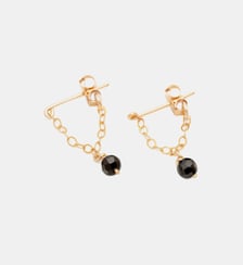 Boucles d'oreilles chaînette Anna - Spinelle YAY Paris