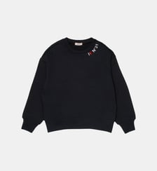 Sweat-shirt col rond avec logo N°21