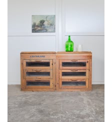 Meuble d'école Fernand N°366- Produit chiné Debongout