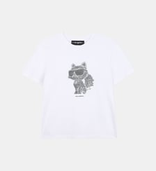 T-shirt à manches courtes Karl Lagerfeld Kids
