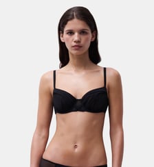 Soutien-gorge corbeille tulle plissé Chantelle X