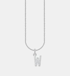 Chaîne à breloque lettre W Thomas Sabo
