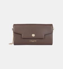 Pochette Mademoiselle Grace en cuir Lancaster
