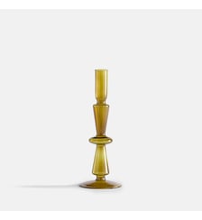 Bougeoir en verre H25 cm La Redoute Interieurs