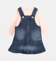 Ensemble robe et tee-shirt Chloe Kids