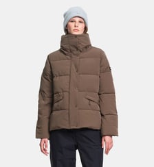 Doudoune courte coupe-vent à capuche escamotable REPREVE Aigle