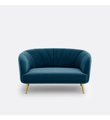 Banquette velours 2/3 places La Redoute Interieurs