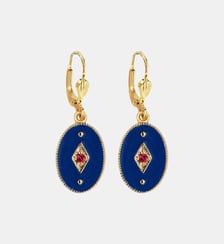 Boucles d'oreilles Indie Nilaï