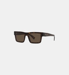 Lunettes de soleil Rectangulaire PR 19WS Prada