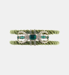 Bracelet manchette cordon avec charm EUFORIA Hipanema