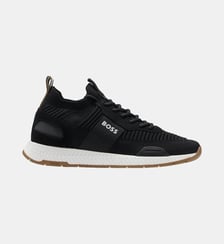 Baskets basses style chaussettes BOSS