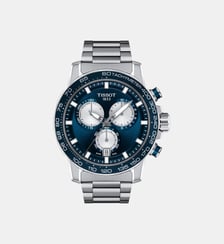 Montre Supersport Bleu foncé, Argenté T1256171104100 Tissot