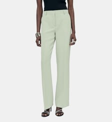 Pantalon de tailleur droit The Kooples