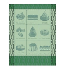Torchon Pâtisseries Françaises Le Jacquard Francais