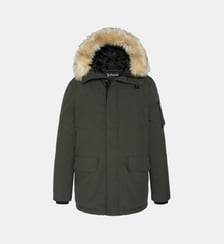 Parka d'hiver à capuche Schott