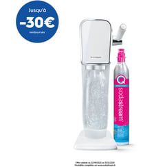 Machine à soda ART Blanche Sodastream