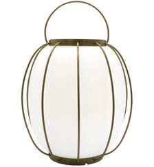 Lampe de table Lampe de table sans fil poignée en métal Lumisky