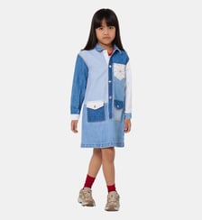 Robe en denim Kids Around