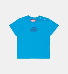 T-shirt avec logo Diesel Kids