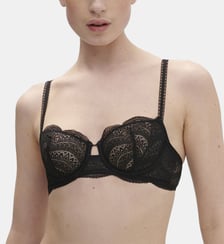 Soutien-gorge corbeille - Noir Simone Pérèle