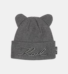 Bonnet en tricot Karl Lagerfeld Kids