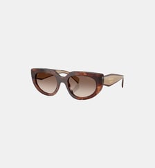 Lunettes de soleil Ovale PR D02SF Prada