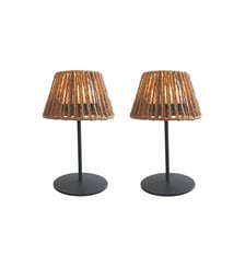 Lampe de table set de 2 LED sans fil raffy Lumisky