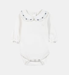 Body - Nuage coton col volanté fleurs es Tartine Et Chocolat