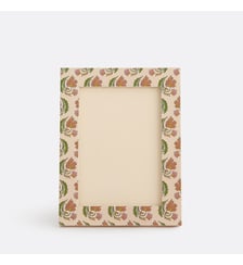Cadre à poser, imprimé fleurs, 16,5 x 21,5 cm La Redoute Interieurs