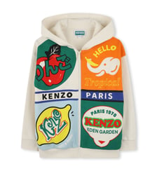Cardigan de jogging à capuche Kenzo Kids