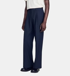 Pantalon de costume en laine Sandro