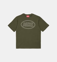 T-shirt avec logo Diesel Kids