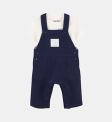 Ensemble t-shirt et salopette Kenzo Kids