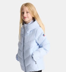 Veste de ski delphine jr col montant coupe regular Fusalp