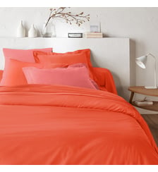 Housse de couette en coton La Redoute Interieurs