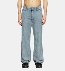 Pantalon chino en taslan de nylon recyclé Diesel