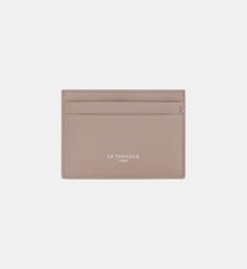 Porte cartes Lucien en cuir grainé Le Tanneur