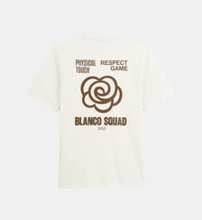 T-shirt manches courtes Théo imprimé dos o Squad Serge Blanco